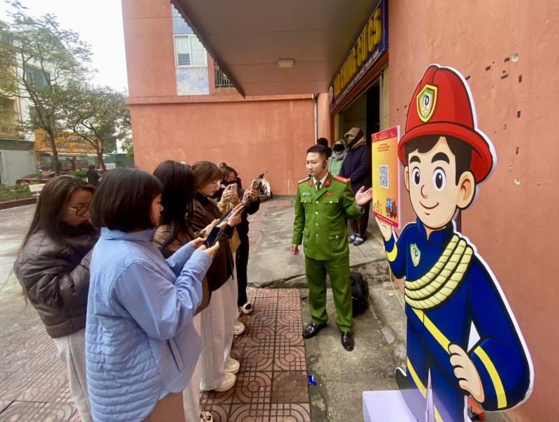 Chuyển đổi số trên trận tuyến chống “giặc lửa” -0