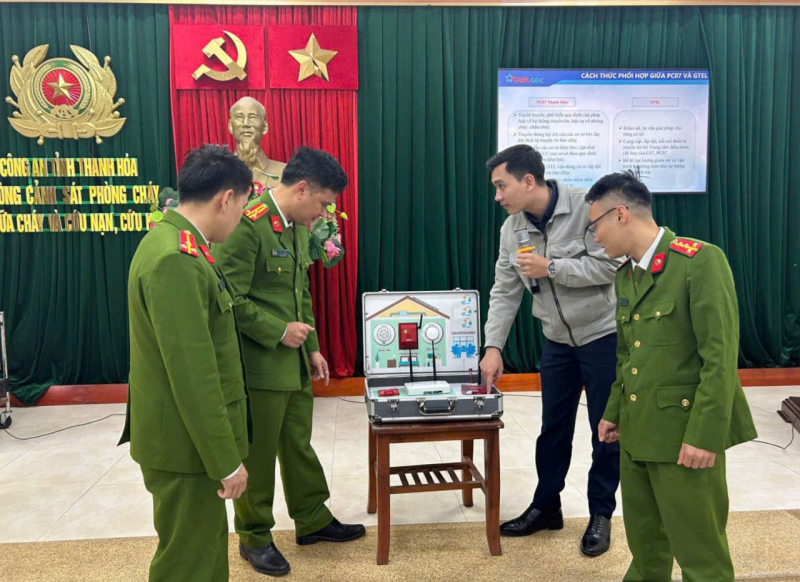 Chuyển đổi số trên trận tuyến chống “giặc lửa” -0