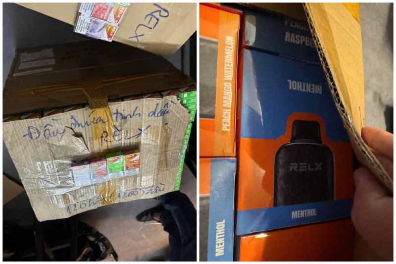 Triệt phá đường dây buôn bán thuốc lá điện tử quy mô lớn, doanh thu hàng tỷ đồng -7