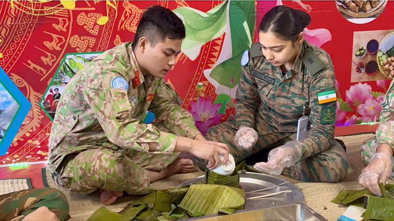 Tết Việt nơi “chảo lửa” Abyei -0