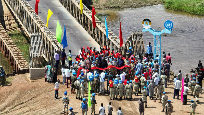 Tết Việt giữa “chảo lửa” Abyei -0