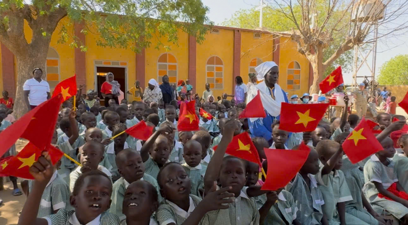 Tết Việt nơi “chảo lửa” Abyei -0