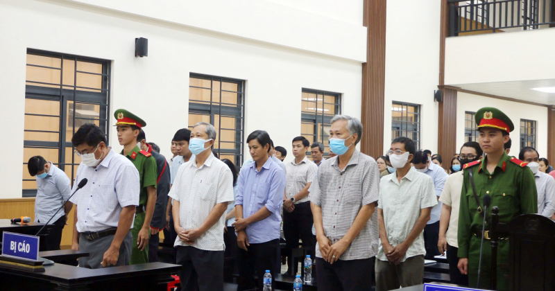 3 cựu Phó Chủ tịch TP Long Xuyên (cũ) lĩnh án do ký khống hồ sơ cấp đất tái định cư -0