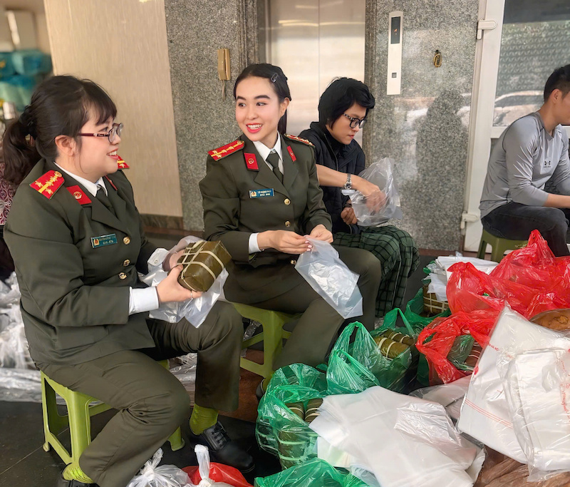 “Một bữa cơm trao đi – một niềm tin được giữ lại”. -0