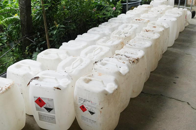 Sản xuất hơn 60.000 lít giấm “lên men tự nhiên” từ axit công nghiệp -2