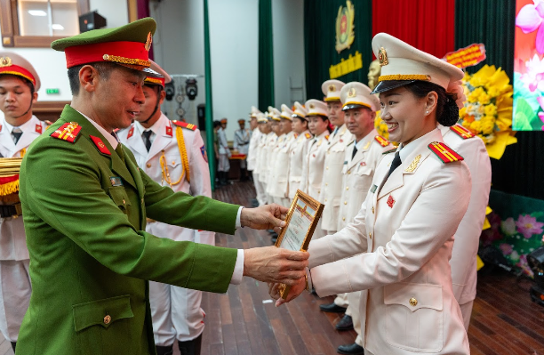 Công an Đắk Lắk kỷ niệm 80 năm Ngày truyền thống lực lượng CSGT -0