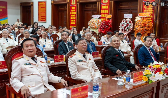 Công an Đắk Lắk kỷ niệm 80 năm Ngày truyền thống lực lượng CSGT -0