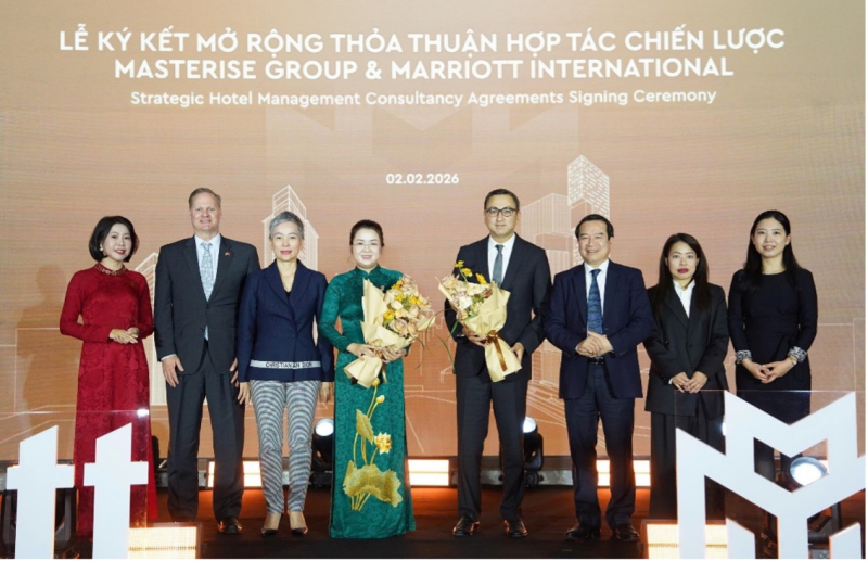 Masterise Group ký kết mở rộng hợp tác với Marriott International -0
