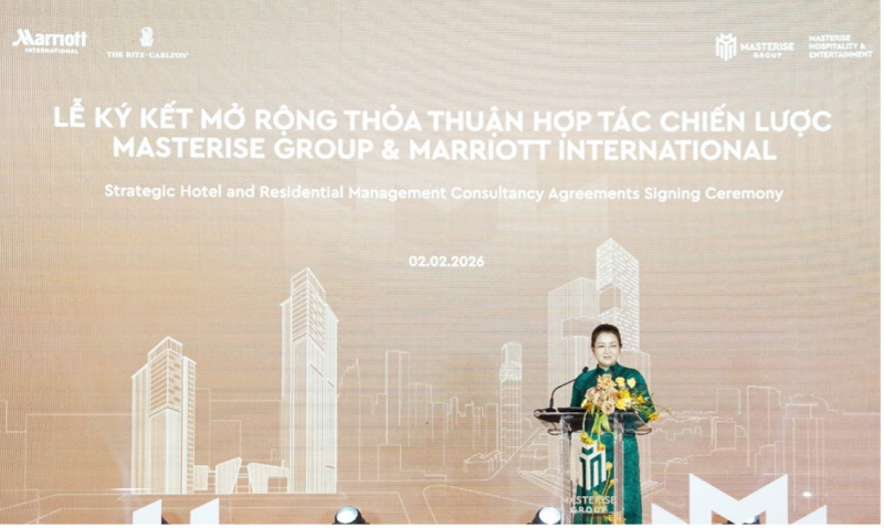 Masterise Group ký kết mở rộng hợp tác với Marriott International -0