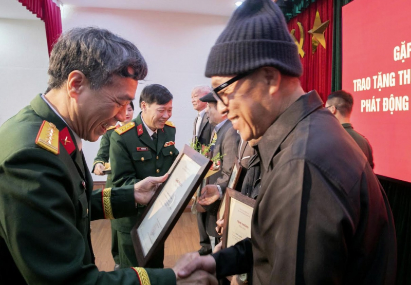 Tạp chí Văn nghệ Quân đội trao tặng thưởng các tác phẩm tiêu biểu năm 2025 và phát động Cuộc thi thơ – kí năm 2026 -0