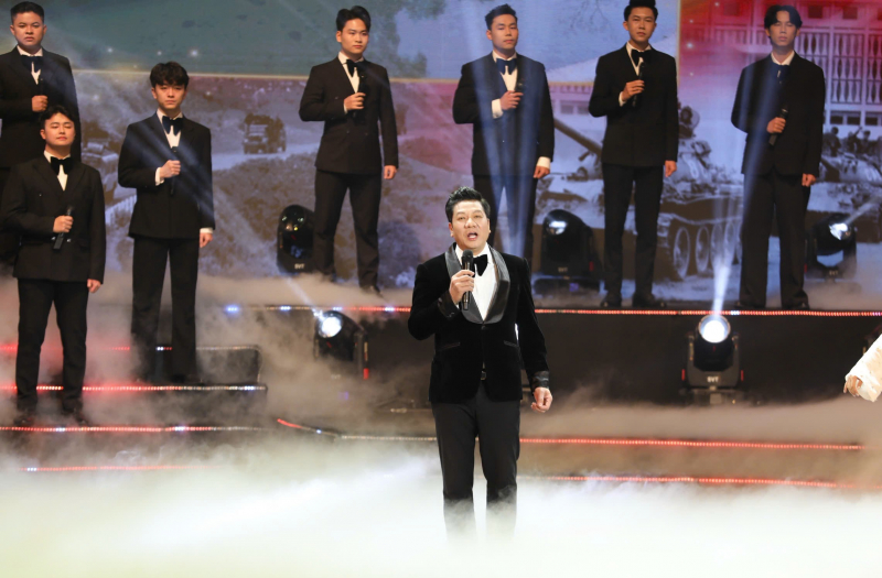Nhiều giọng ca hàng đầu biểu diễn chùm tác phẩm về đất nước, mừng Đảng mừng Xuân 2026 -1