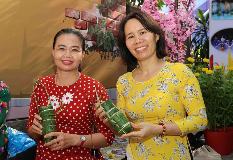 Rộn ràng “Sắc Xuân miệt vườn” Xuân Bính Ngọ tại TP Cần Thơ -1