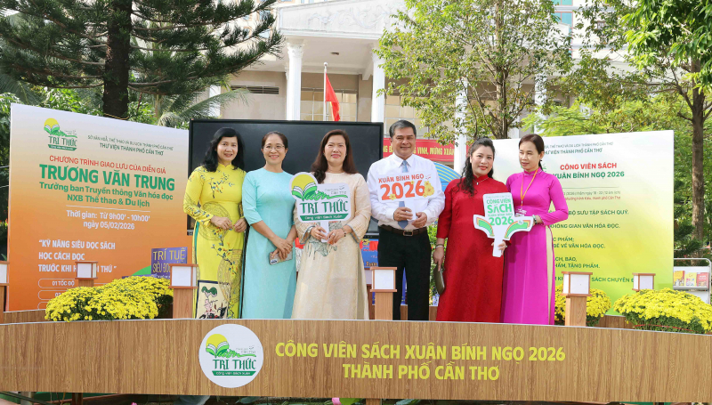 Rộn ràng “Sắc Xuân miệt vườn” Xuân Bính Ngọ tại TP Cần Thơ -1