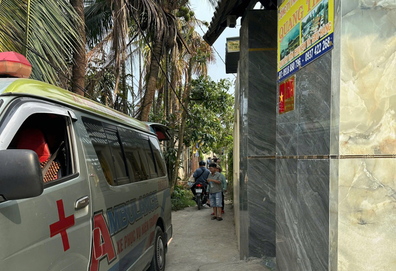 Phát hiện hai vợ chồng tử vong bất thường trong nhà tại xã Hóc Môn -0