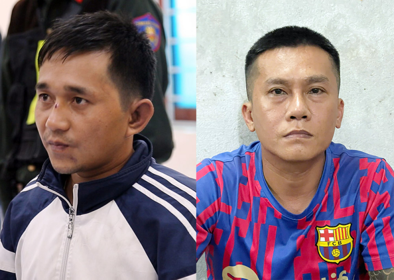 Danh tính bất hảo của hai tên cướp ngân hàng tại Gia Lai -0