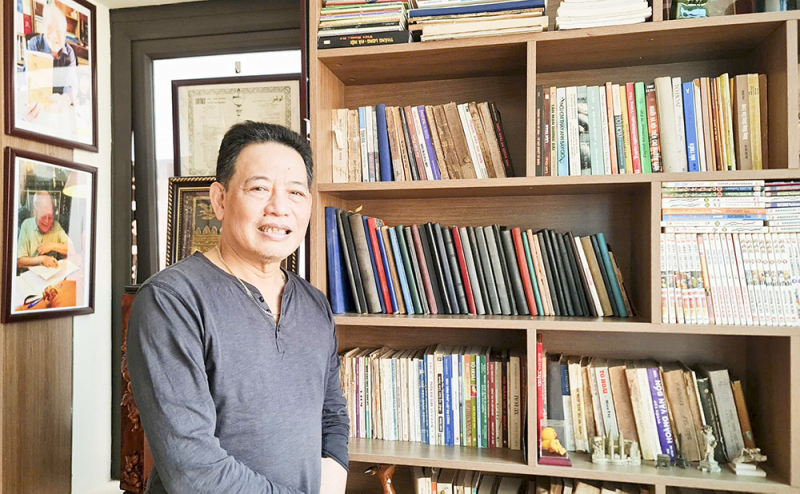 “Tô Hoài House” - ngôi nhà “di sản chữ” -0