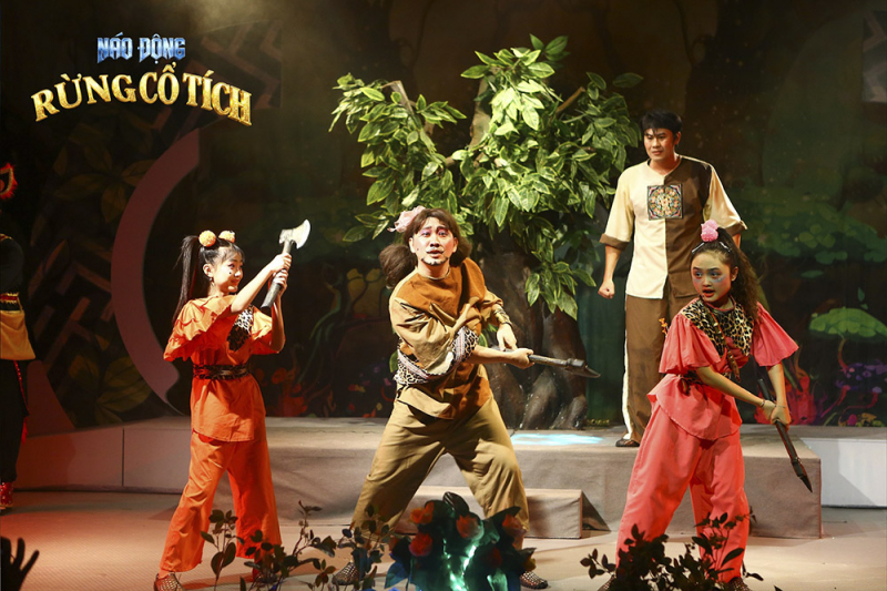 Sân khấu kịch Tết phía Nam: Đa dạng sắc màu -1