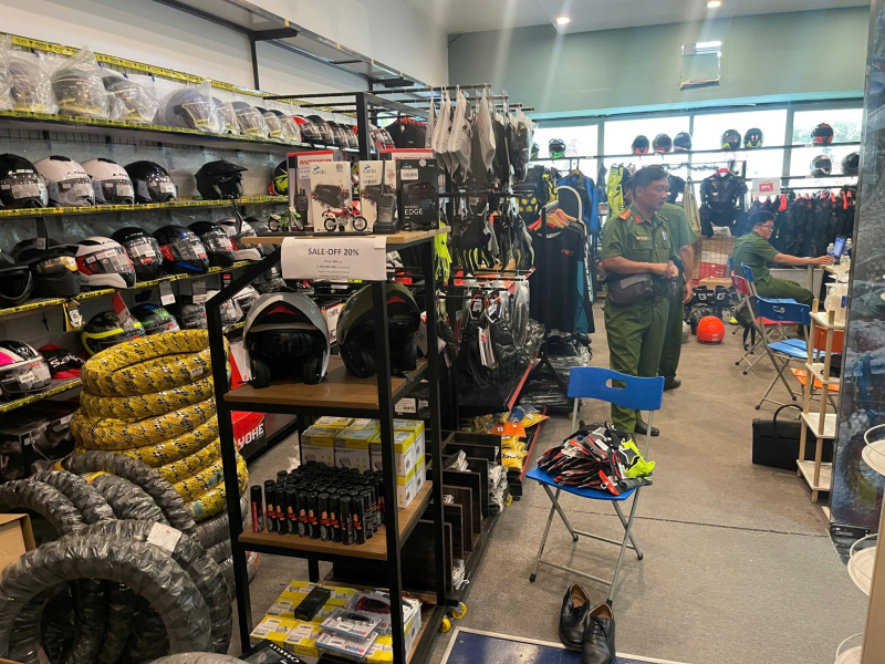 Phát hiện, khởi tố vụ trốn thuế hơn 477 triệu đồng tại doanh nghiệp kinh doanh xe máy  -2