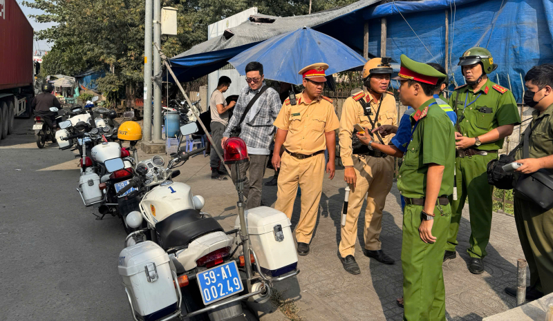 Đề xuất thu phí tạm giữ đối với xe vi phạm trật tự an toàn giao thông -0