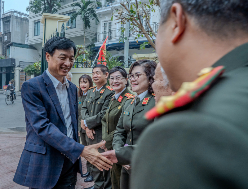 Ấm tình đồng chí, lan tỏa niềm tin vào tầm nhìn trăm năm của Thủ đô -0