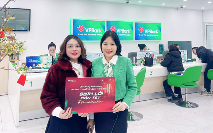 VPBank công bố khách hàng trúng thưởng “Sinh lời đón Tết – Rước mã khai xuân” chặng 1 -0