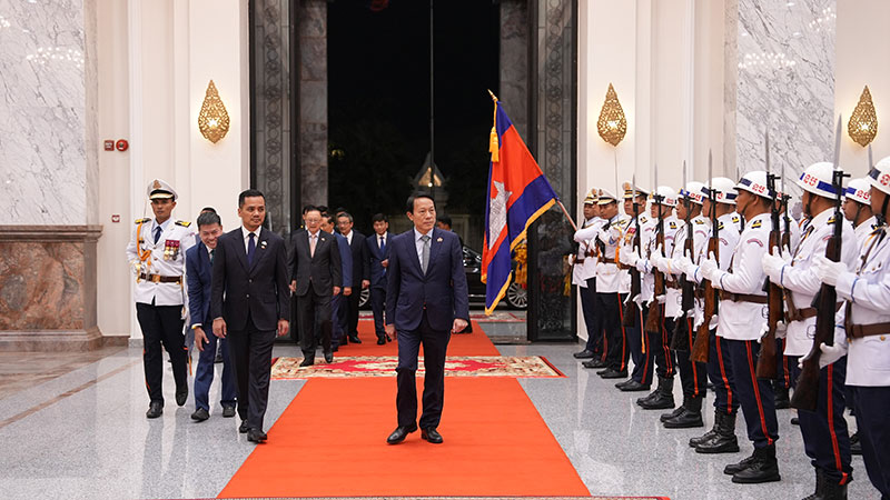 Việt Nam – Campuchia đẩy mạnh hợp tác phòng, chống tội phạm xuyên quốc gia -0