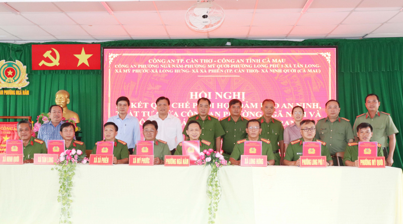 Thắt chặt an ninh vùng giáp ranh Cần Thơ - Cà Mau -0