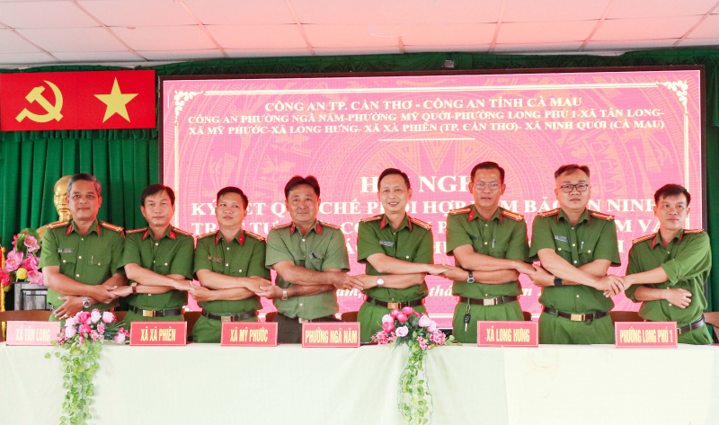 Thắt chặt an ninh vùng giáp ranh Cần Thơ - Cà Mau -1