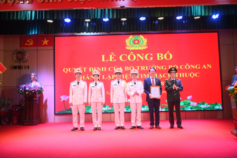 Bộ Công an công bố thành lập Viện Tim mạch Bệnh viện 19-8 -0