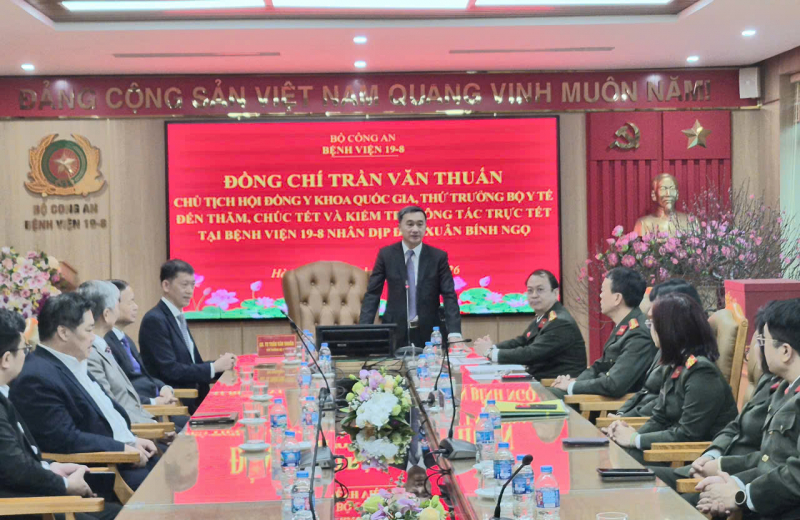 Bộ Công an công bố thành lập Viện Tim mạch Bệnh viện 19-8 -0