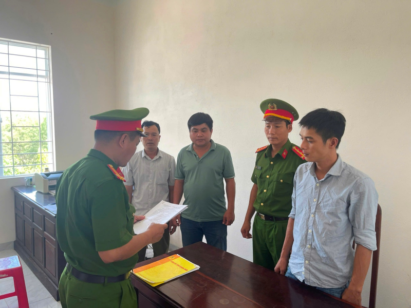 Quảng Ngãi: Bắt đối tượng lạm dụng tín nhiệm chiếm đoạt số tiền hơn 100 triệu đồng của doanh nghiệp -0