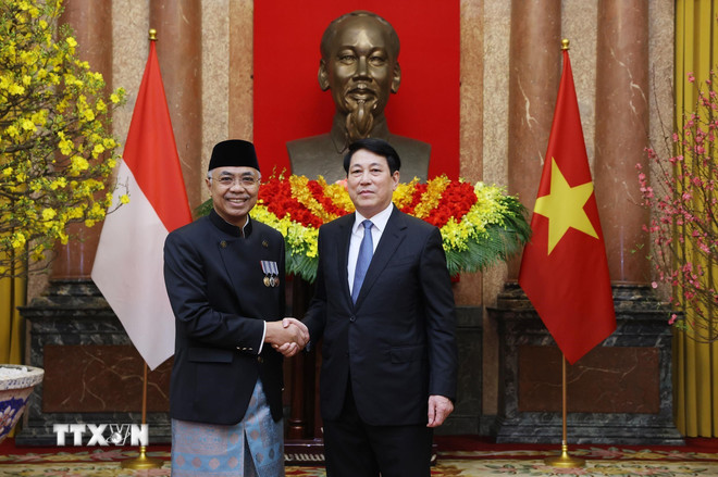 Chủ tịch nước Lương Cường tiếp Đại sứ Indonesia, Philippines trình thư ủy nhiệm -1