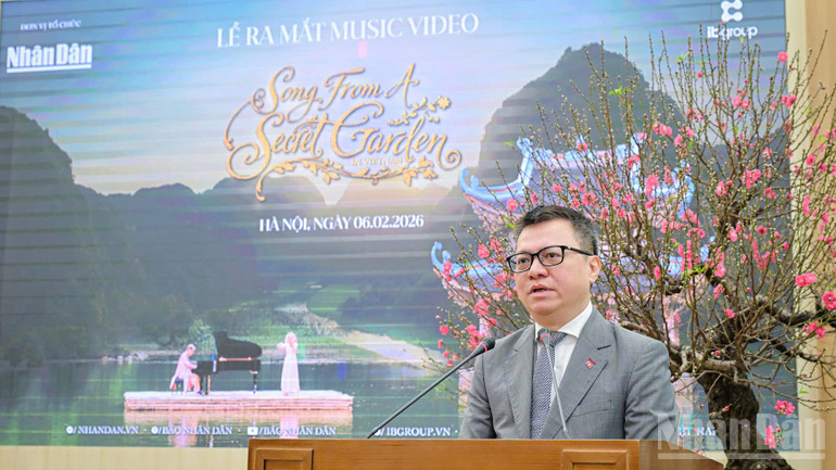 Báo Nhân Dân ra mắt MV “Song From A Secret Garden – Secret Garden in Vietnam” quảng bá du lịch Việt Nam -0