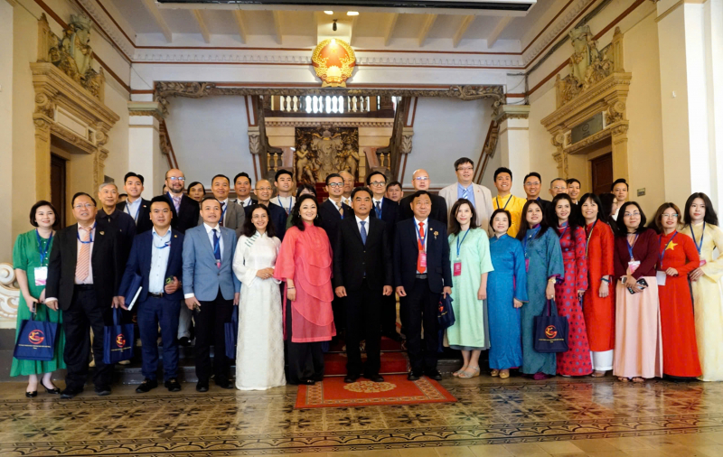 Họp mặt kiều bào mừng Xuân Bính Ngọ năm 2026 -0