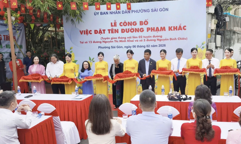 TP Hồ Chí Minh công bố đường mang tên NSND Phạm Khắc  -0