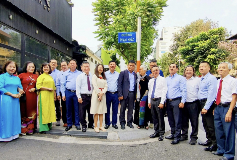 TP Hồ Chí Minh công bố đường mang tên NSND Phạm Khắc  -0