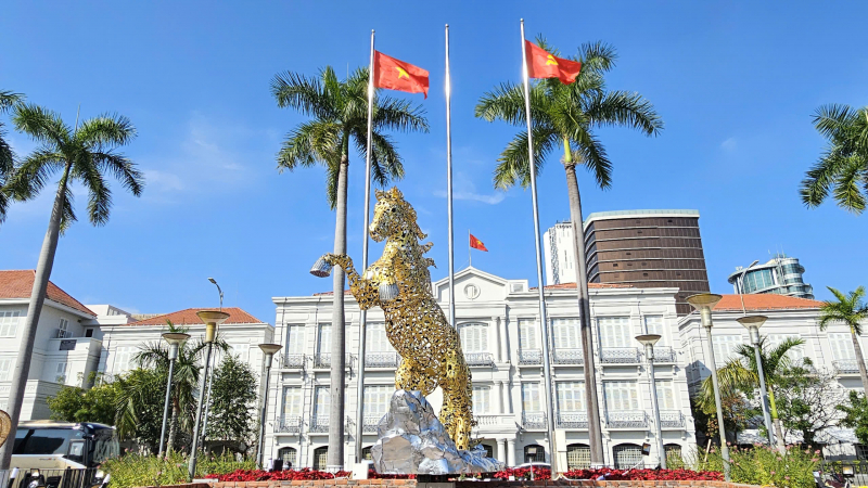“Kim Mã Hợp Nhất” – linh vật kết tinh 94 đơn vị hành chính, khắc họa khát vọng vươn mình của Đà Nẵng -0