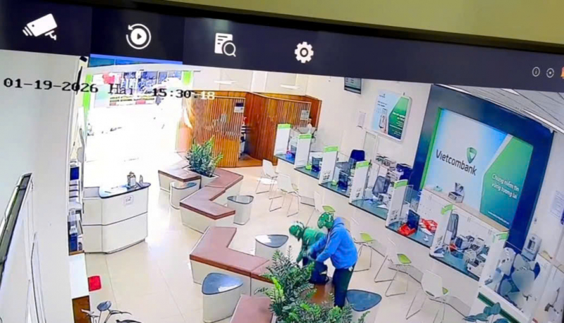 Bộ trưởng Lương Tam Quang gửi thư khen các đơn vị tham gia bắt giữ 2 đối tượng cướp ngân hàng ở Gia Lai -0