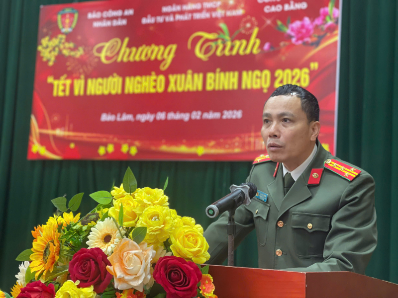 Quà Xuân ấm áp BIDV và Báo CAND tặng đồng bào nghèo Cao Bằng -0