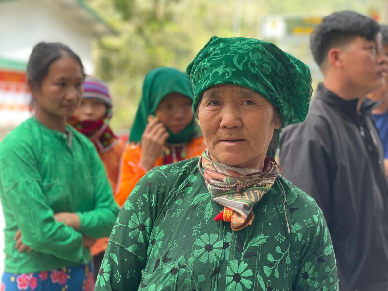 Quà Xuân ấm áp BIDV và Báo CAND tặng đồng bào nghèo Cao Bằng -0