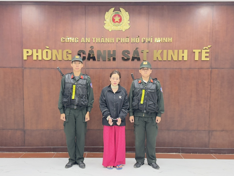 Bắt giam nữ giám đốc mua bán trái phép hóa đơn, thu lợi bất chính hàng trăm triệu đồng -0