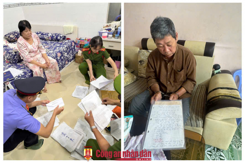 Bắt nhóm đối tượng làm giả giấy tờ nguồn gốc đất lừa đảo tiền tỷ Phú Quốc -0