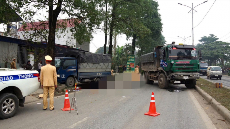 Không có việc 1 người dân tử vong trong vụ Trung tá CSGT hy sinh ở Thái Nguyên -0