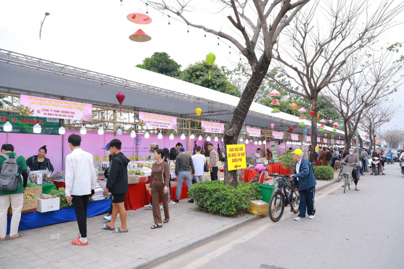 Hội chợ Công viên Thiên Văn học - Nơi Tết Việt hội tụ giữa trái tim xanh phía Tây Hà Nội -0
