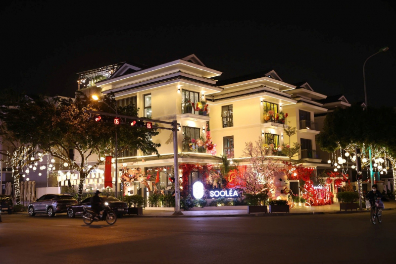 Hội chợ Công viên Thiên Văn học - Nơi Tết Việt hội tụ giữa trái tim xanh phía Tây Hà Nội -0