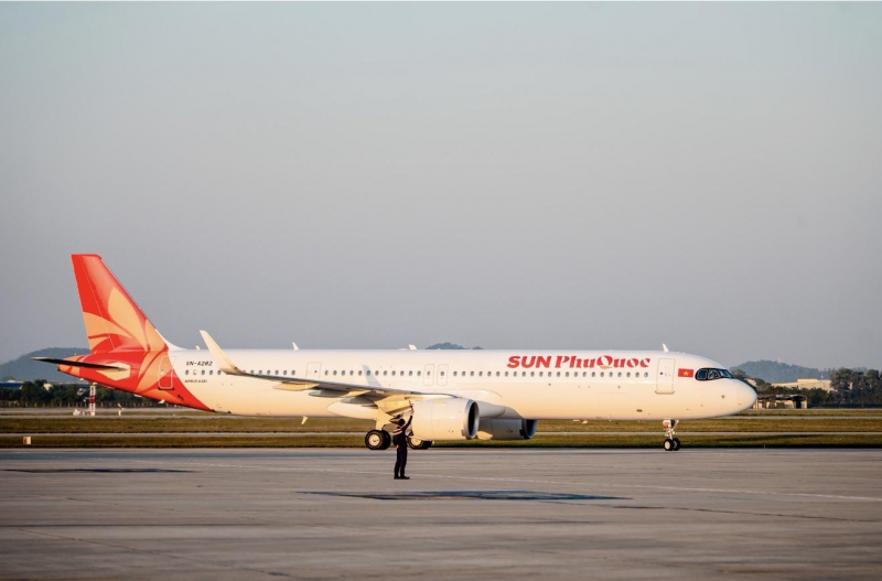 Sun PhuQuoc Airways tiếp tục dẫn dẫu toàn ngành hàng không Việt Nam về chỉ số đúng giờ tháng 1/2026 -0