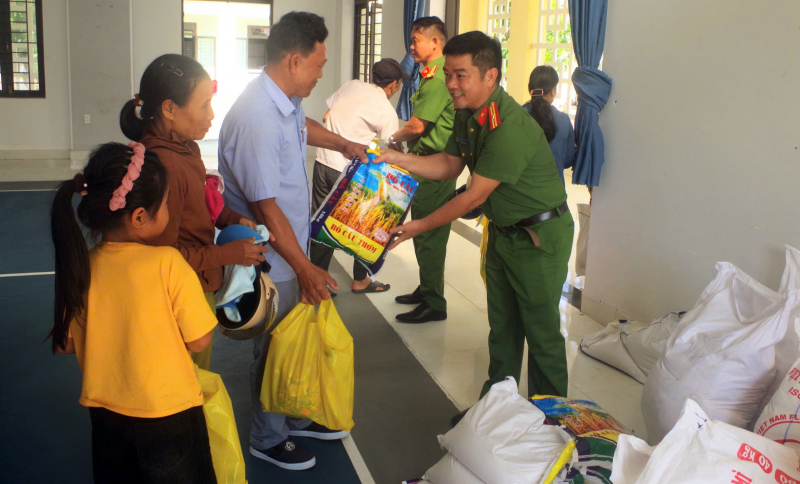 Công an cấp xã “Gần dân nhất” với nhiều hoạt động ý nghĩa, nhân văn -0