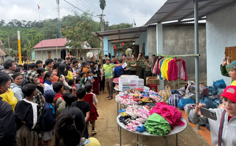 Công an cấp xã “Gần dân nhất” với nhiều hoạt động ý nghĩa, nhân văn -1