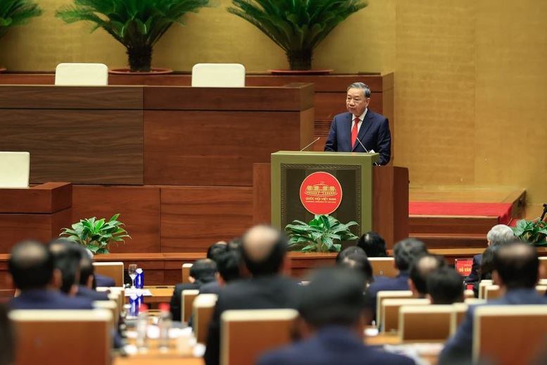 Toàn văn Phát biểu chỉ đạo của Tổng Bí thư Tô Lâm tại Hội nghị toàn quốc nghiên cứu, học tập, quán triệt và triển khai thực hiện Nghị quyết Đại hội XIV của Đảng -0