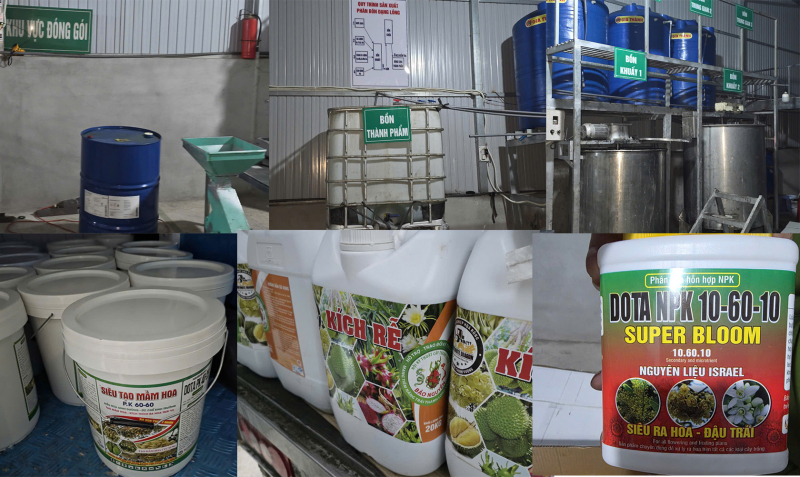 Thành lập 4 công ty để sản xuất phân bón giả -0